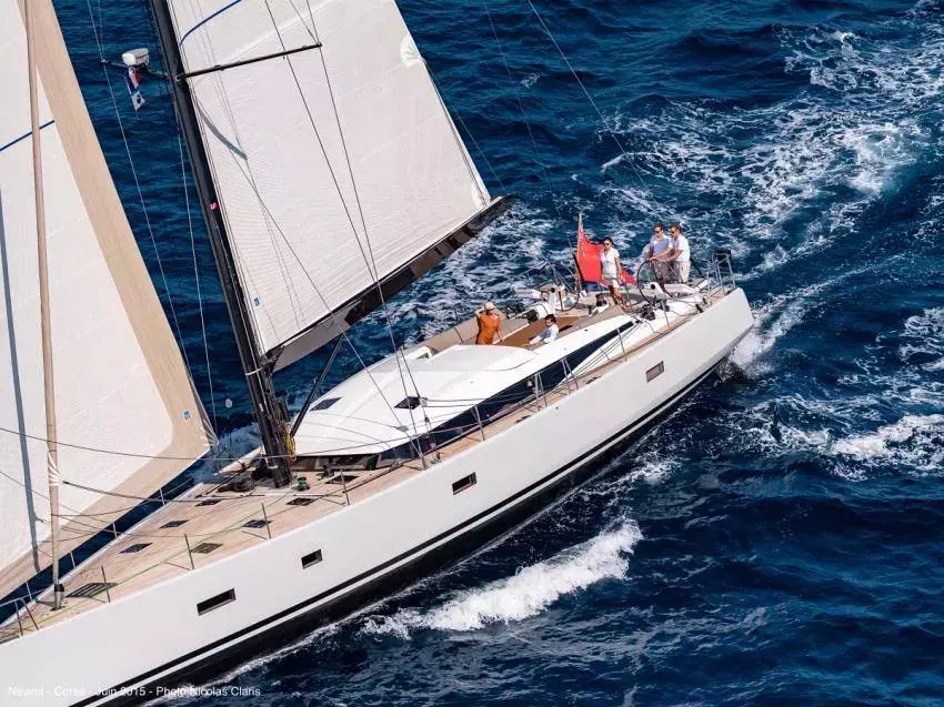 Neyina by CNB - Special Offer for a private Motor Sailer Rental in Cannes with a crew