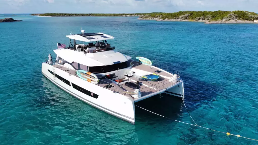 Princess Mila by Fountaine Pajot - Special Offer for a private Power Catamaran Rental in Freeport with a crew