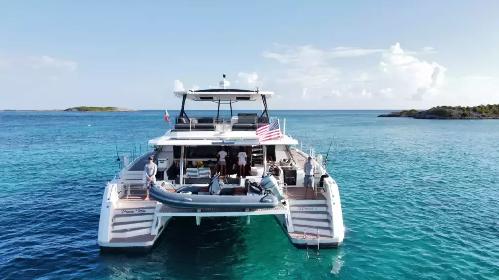 Princess Mila by Fountaine Pajot - Special Offer for a private Power Catamaran Rental in Freeport with a crew