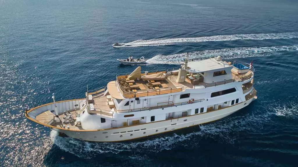 La Perla by Belena - Special Offer for a private Motor Yacht Charter in Budva with a crew
