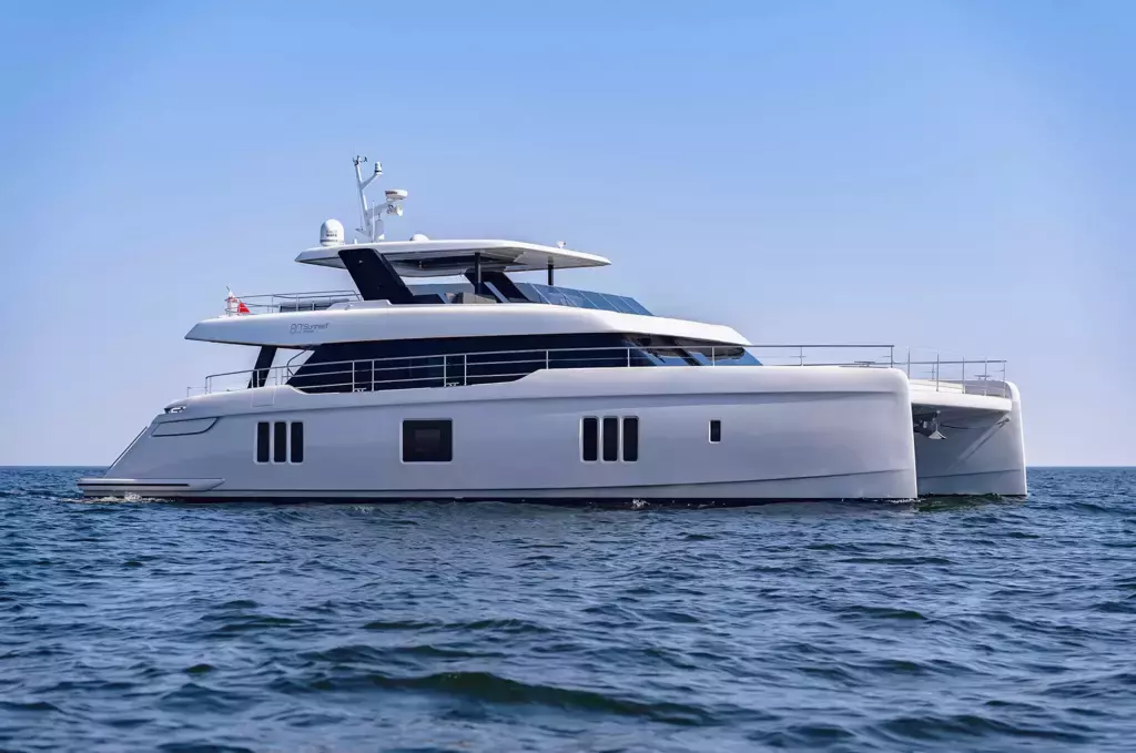 Kokomo by Sunreef Yachts - Special Offer for a private Power Catamaran Charter in Viseisei with a crew