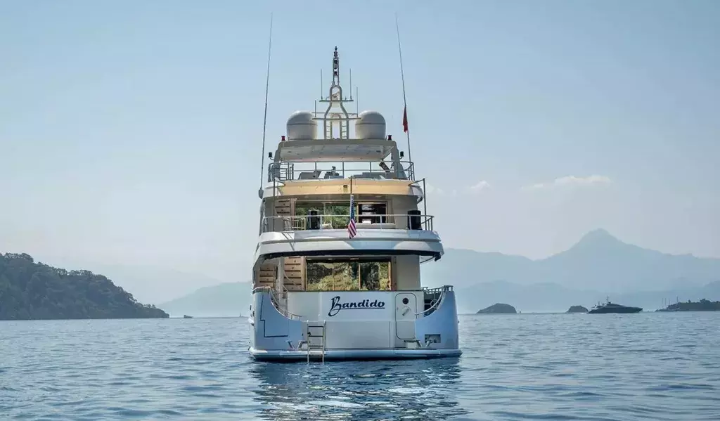 Bandido by Jade Yachts - Special Offer for a private Motor Yacht Charter in Zadar with a crew