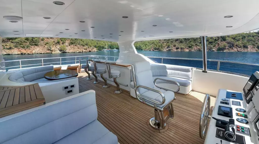 Bandido by Jade Yachts - Special Offer for a private Motor Yacht Charter in Krk with a crew