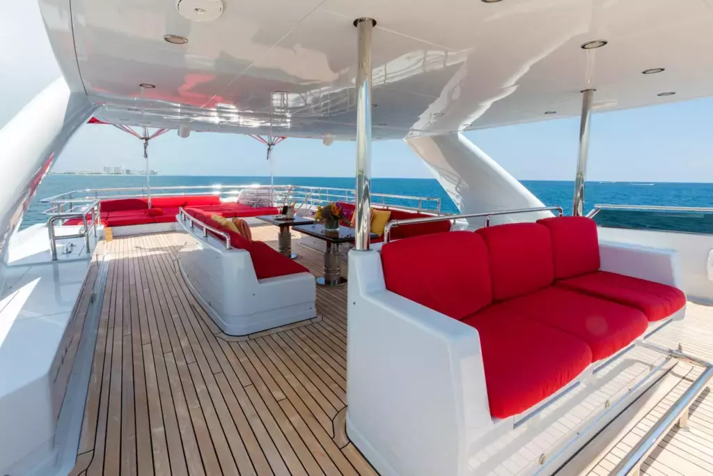 Avalon I by Cheoy Lee - Top rates for a Charter of a private Superyacht in St Barths