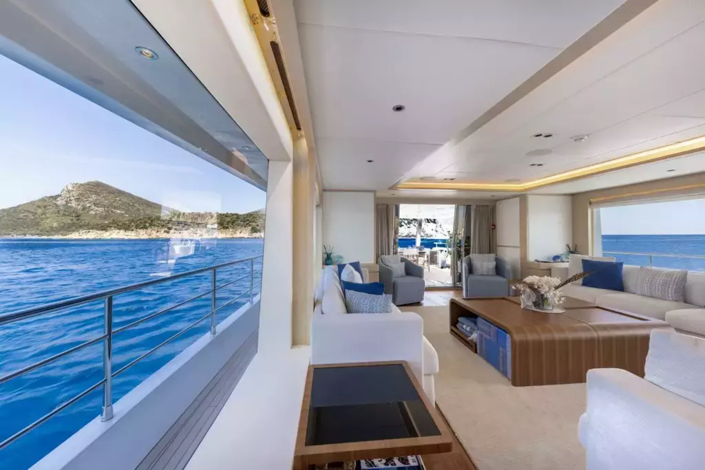 Ocean View by Majesty Yachts - Special Offer for a private Superyacht Charter in Simpson Bay with a crew