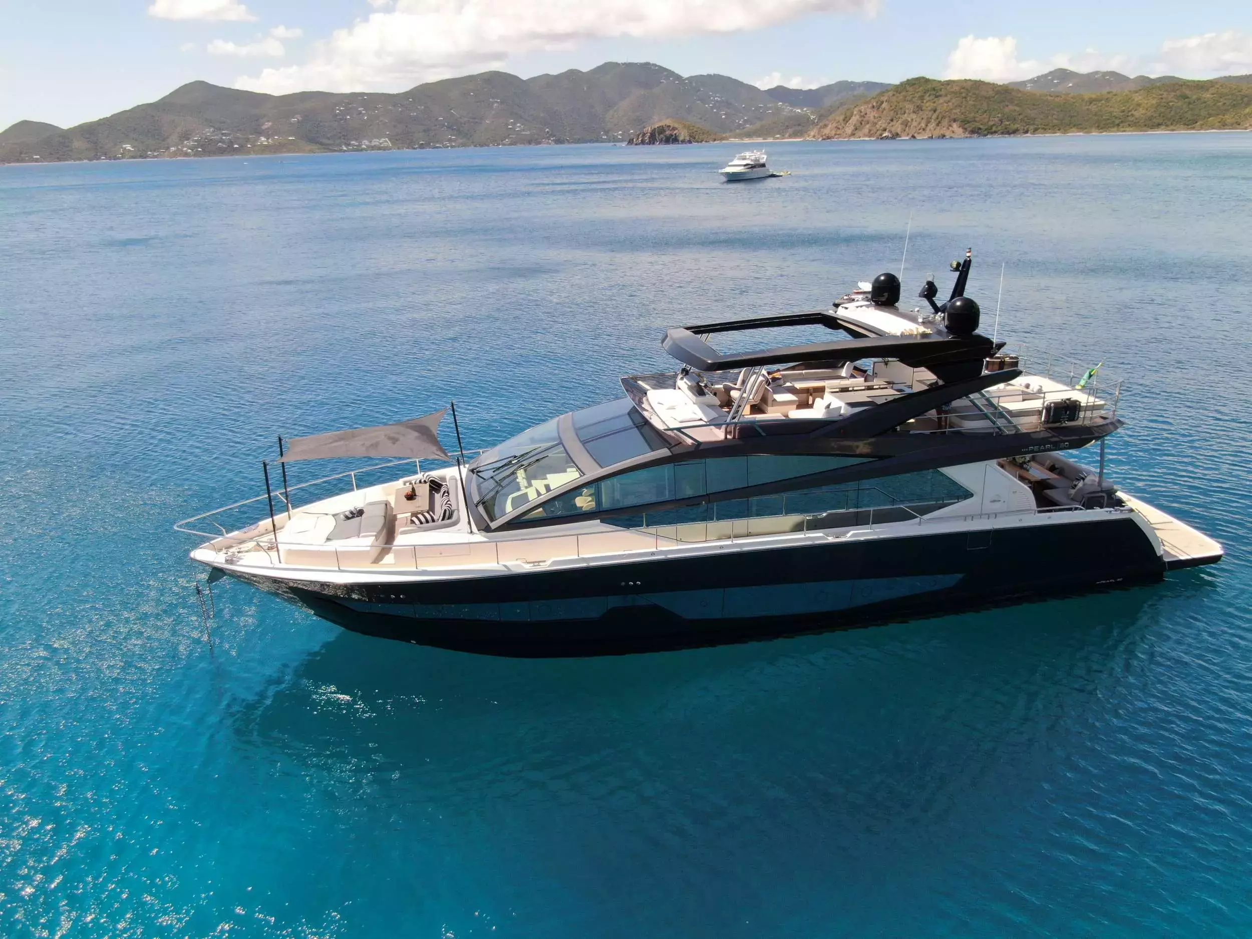 Omnia by Pearl - Special Offer for a private Motor Yacht Charter in Normans Cay with a crew