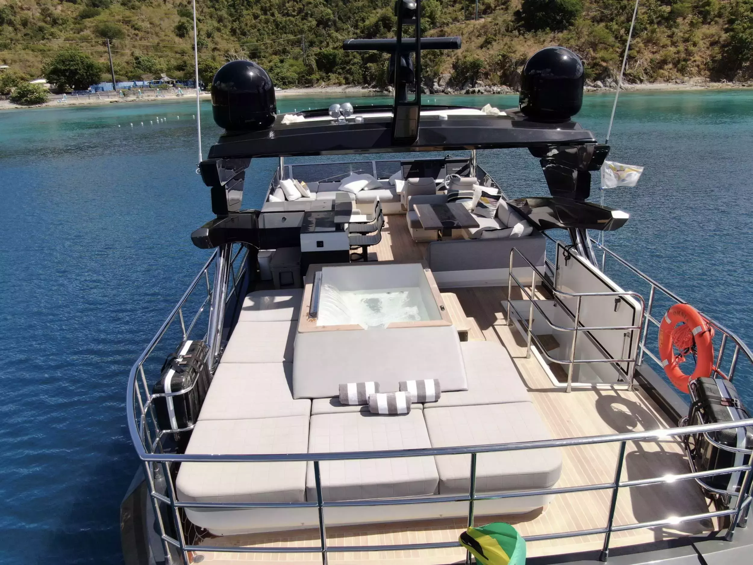 Omnia by Pearl - Special Offer for a private Motor Yacht Charter in Exuma with a crew