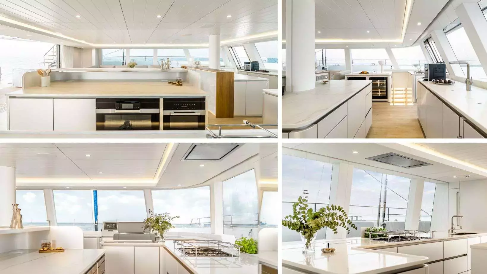Ohana II by Sunreef Yachts - Top rates for a Charter of a private Luxury Catamaran in St Barths