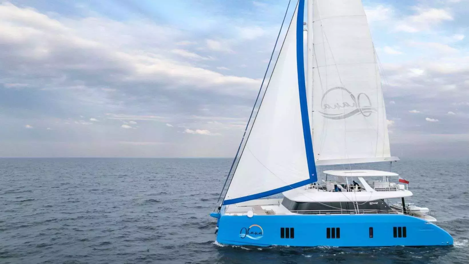 Ohana II by Sunreef Yachts - Special Offer for a private Luxury Catamaran Charter in Simpson Bay with a crew