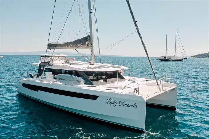 Lady Amanda I by Leopard Catamarans - Top rates for a Rental of a private Sailing Catamaran in Croatia