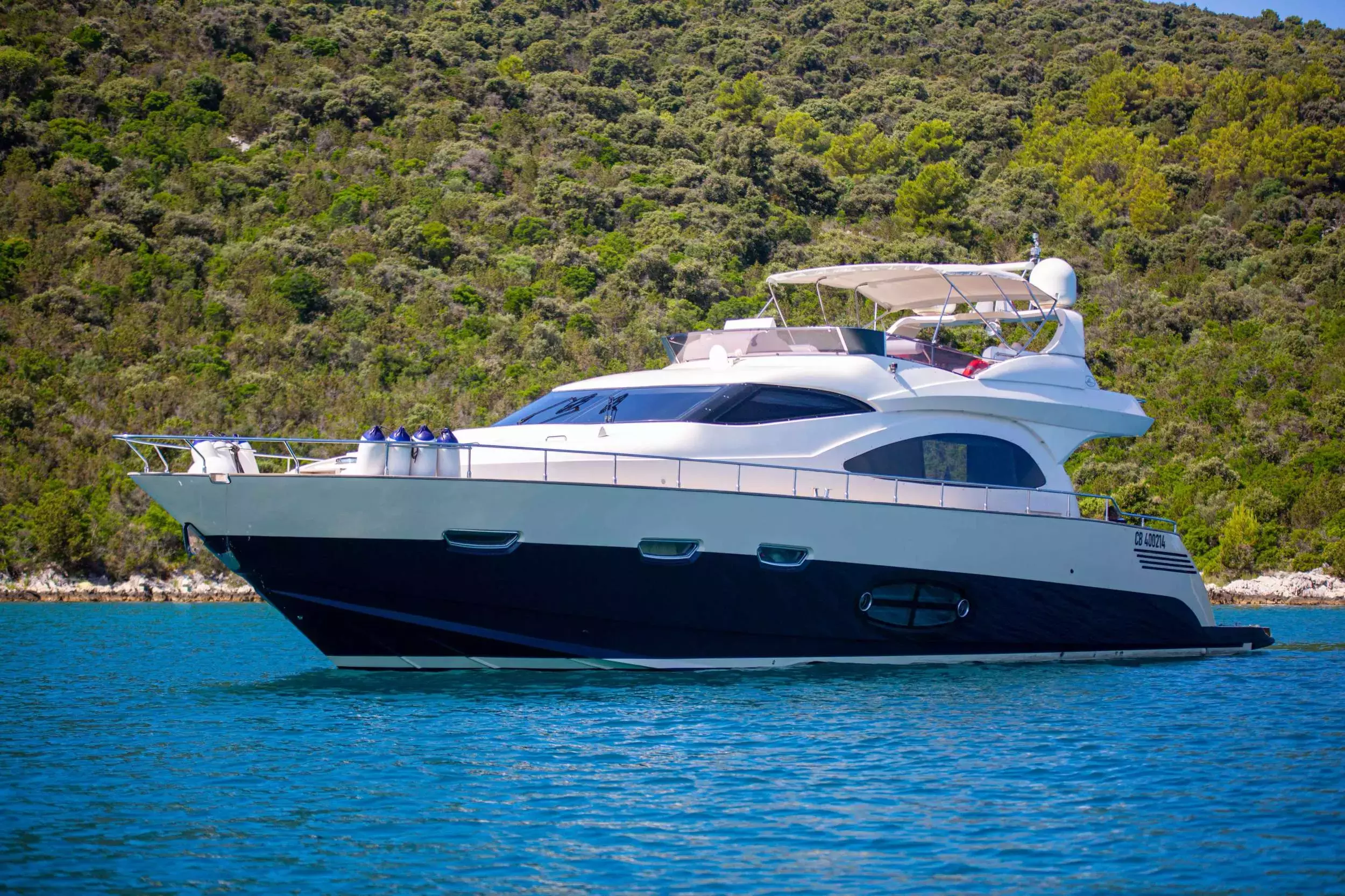 Secret Life by Cayman Yachts - Special Offer for a private Motor Yacht Charter in Perast with a crew