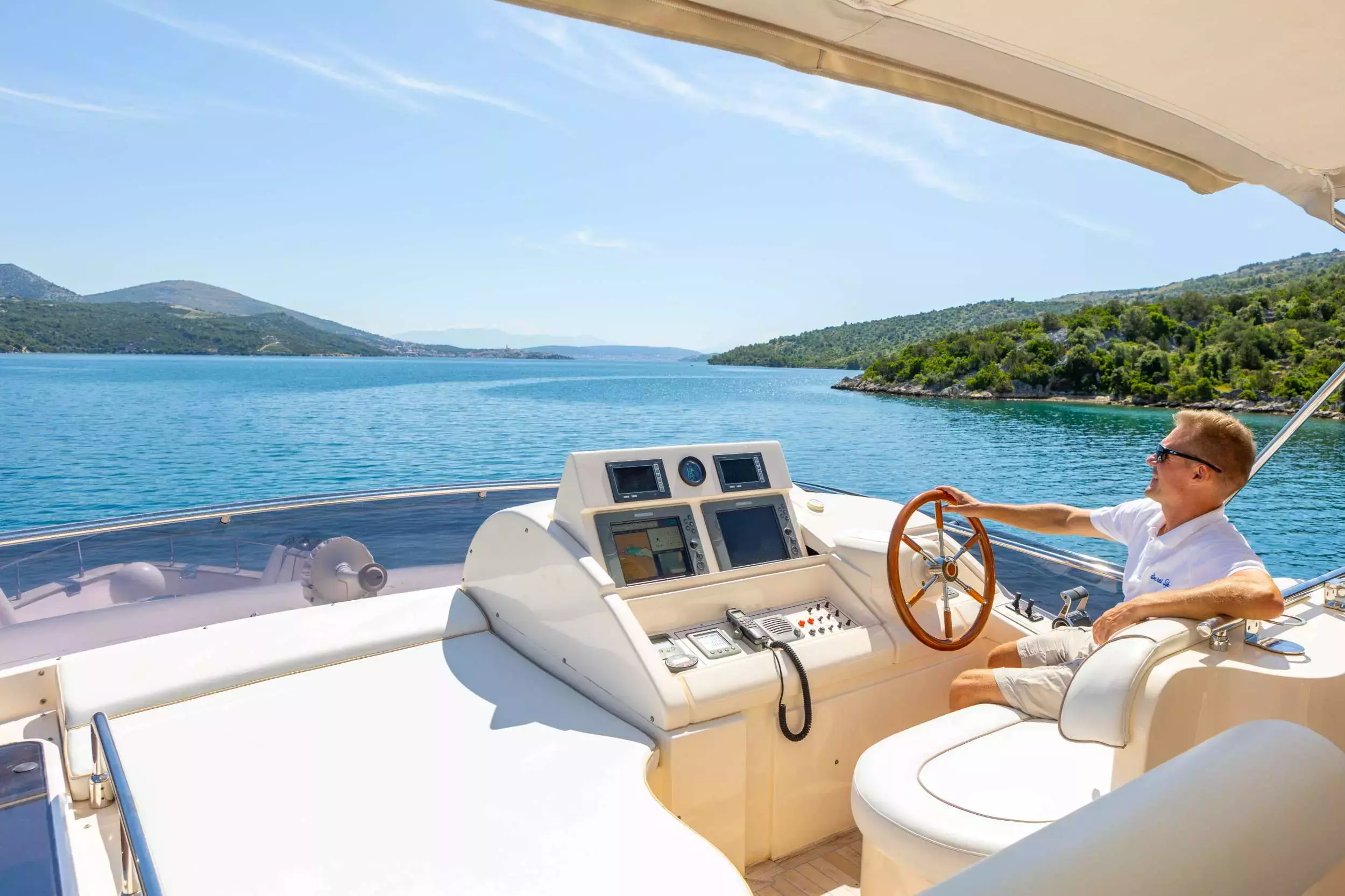 Secret Life by Cayman Yachts - Top rates for a Charter of a private Motor Yacht in Montenegro