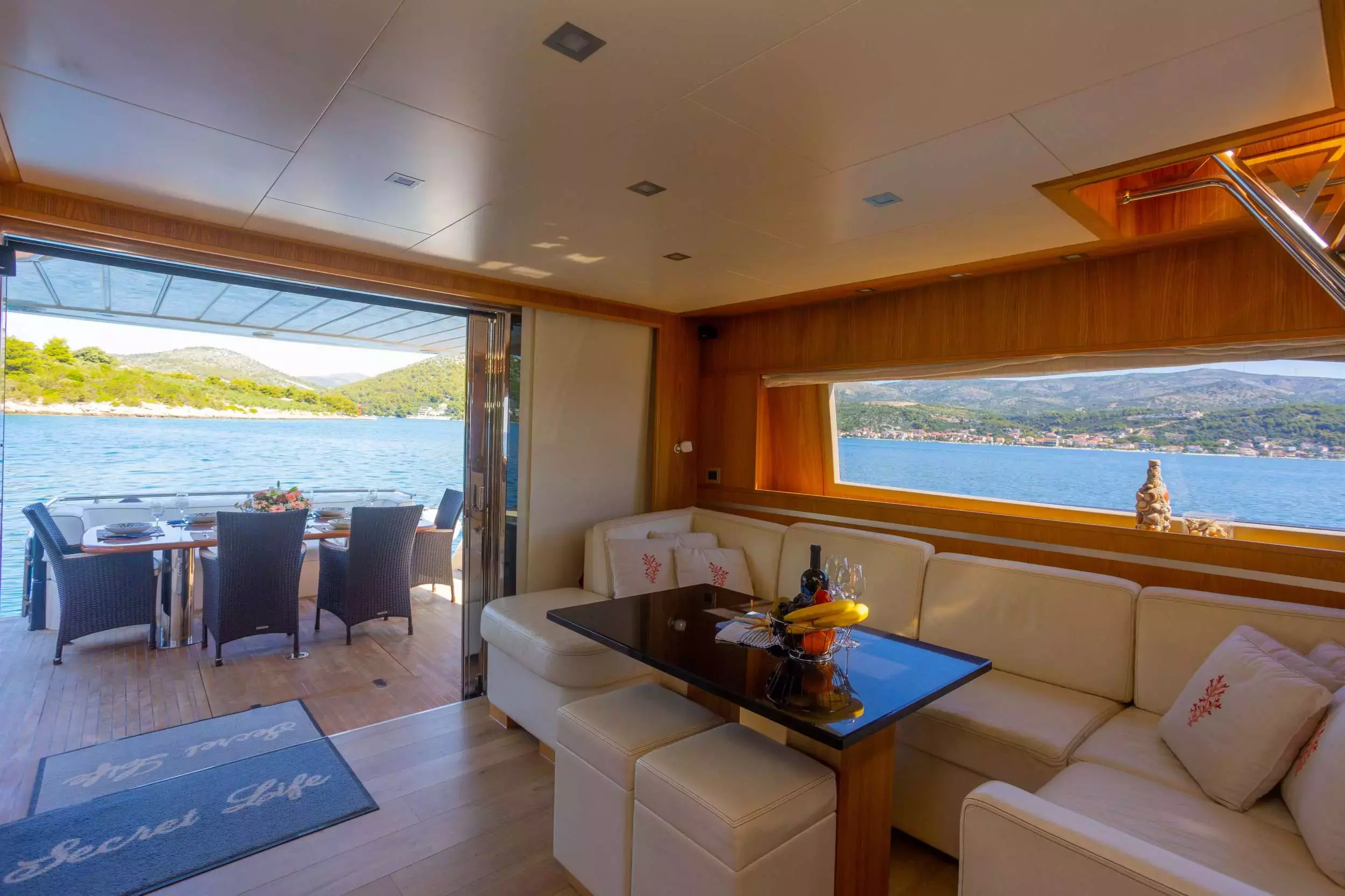 Secret Life by Cayman Yachts - Top rates for a Charter of a private Motor Yacht in Montenegro