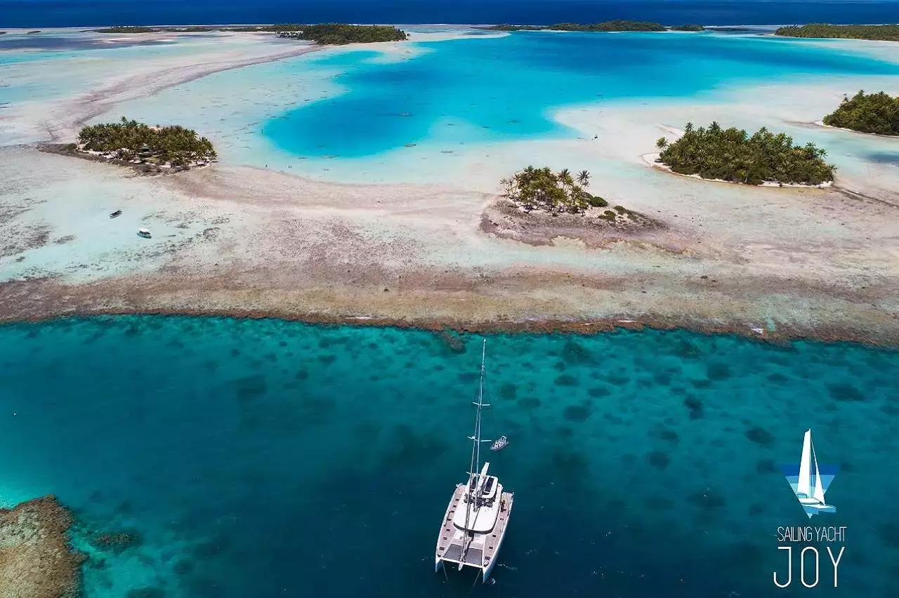 Joy II by Lagoon - Special Offer for a private Luxury Catamaran Rental in Bora Bora with a crew