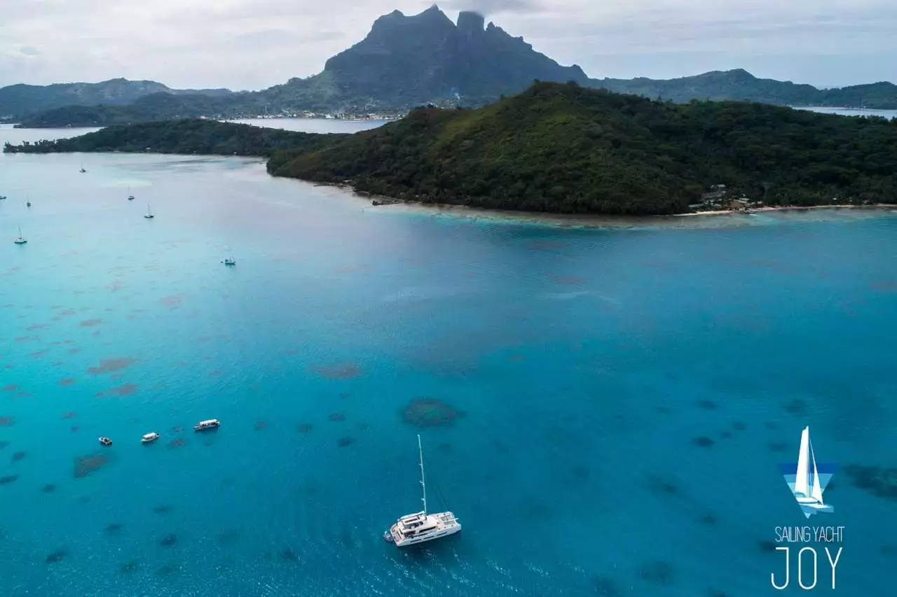 Joy II by Lagoon - Top rates for a Charter of a private Luxury Catamaran in French Polynesia