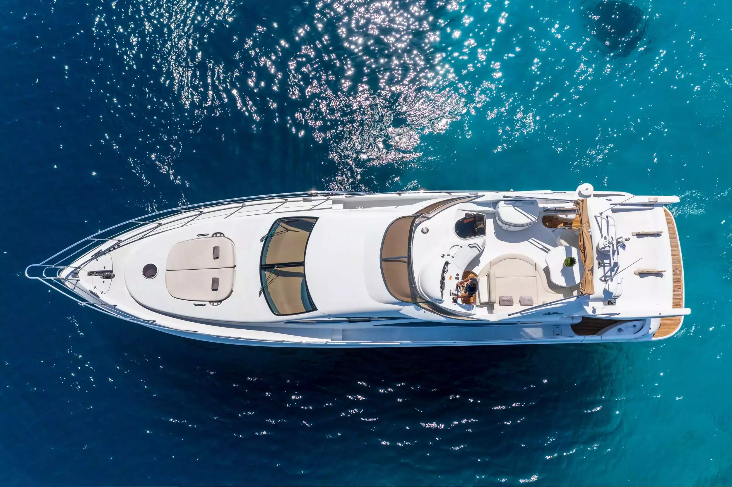 Dream II by Azimut - Special Offer for a private Motor Yacht Charter in Corfu with a crew