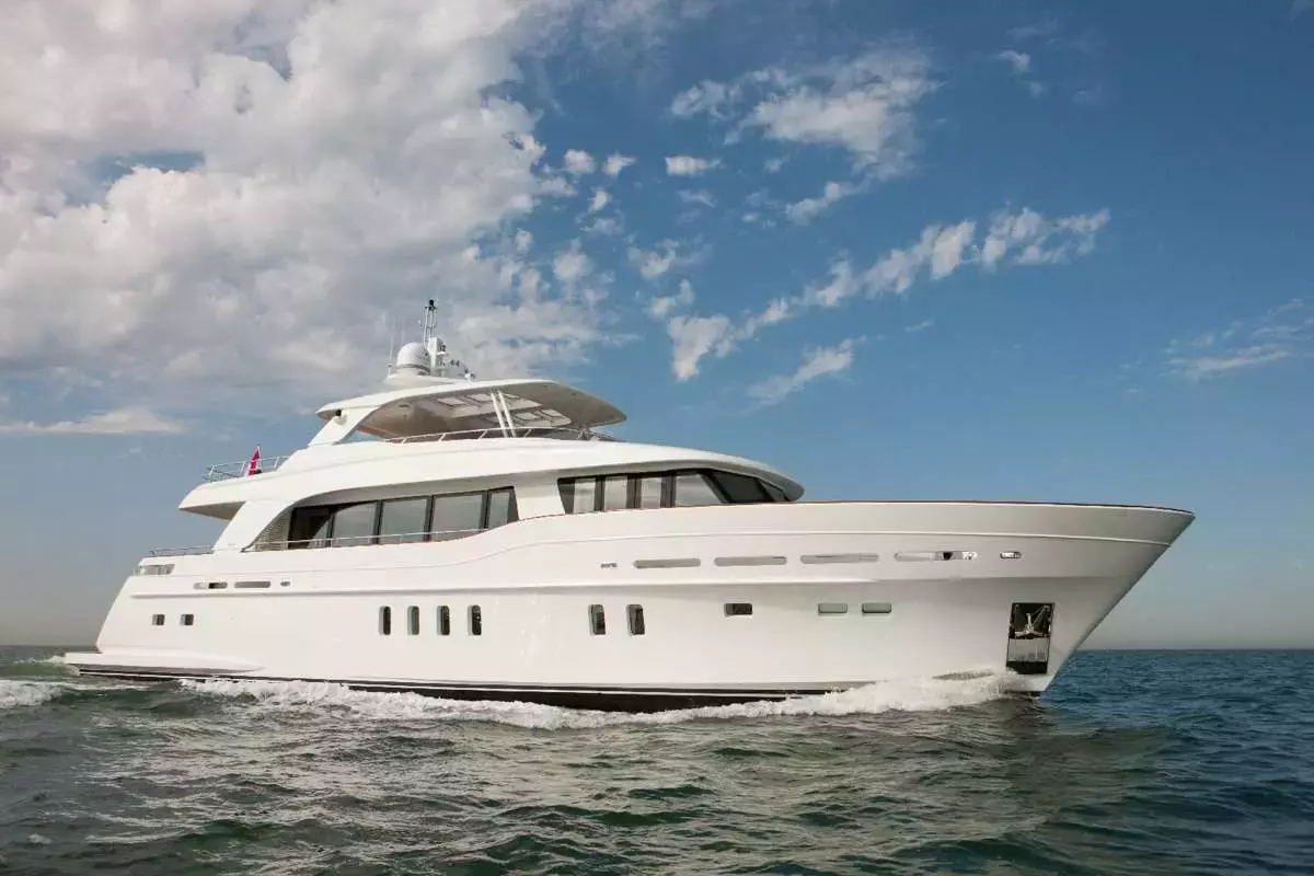 Firefly 2 by Mulder - Top rates for a Charter of a private Motor Yacht in Italy