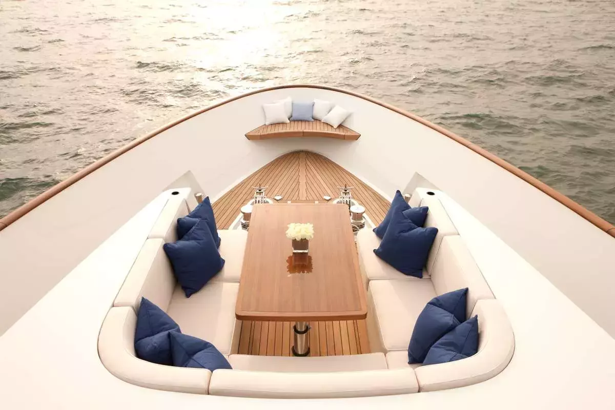 Firefly 2 by Mulder - Special Offer for a private Motor Yacht Charter in Venice with a crew