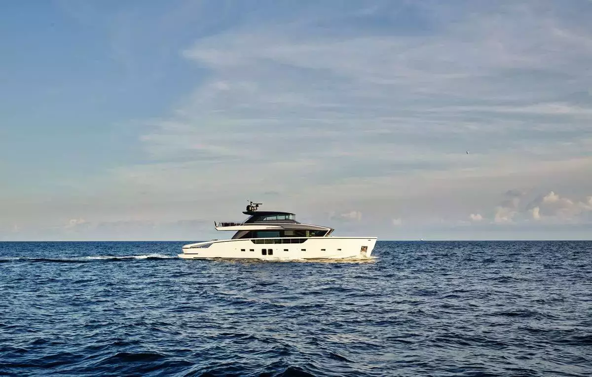 Luar by Sanlorenzo - Top rates for a Charter of a private Motor Yacht in France