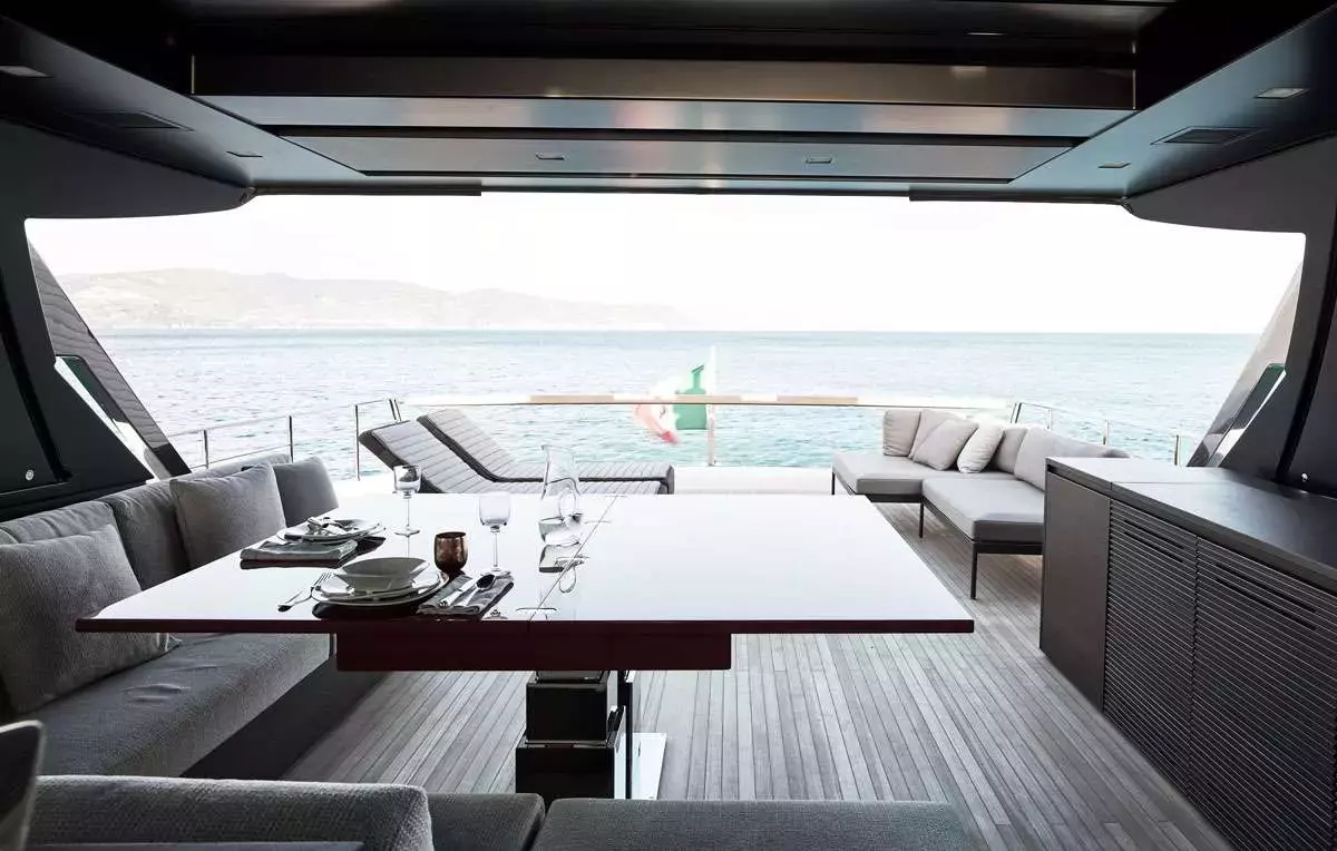 Luar by Sanlorenzo - Special Offer for a private Motor Yacht Charter in Corsica with a crew