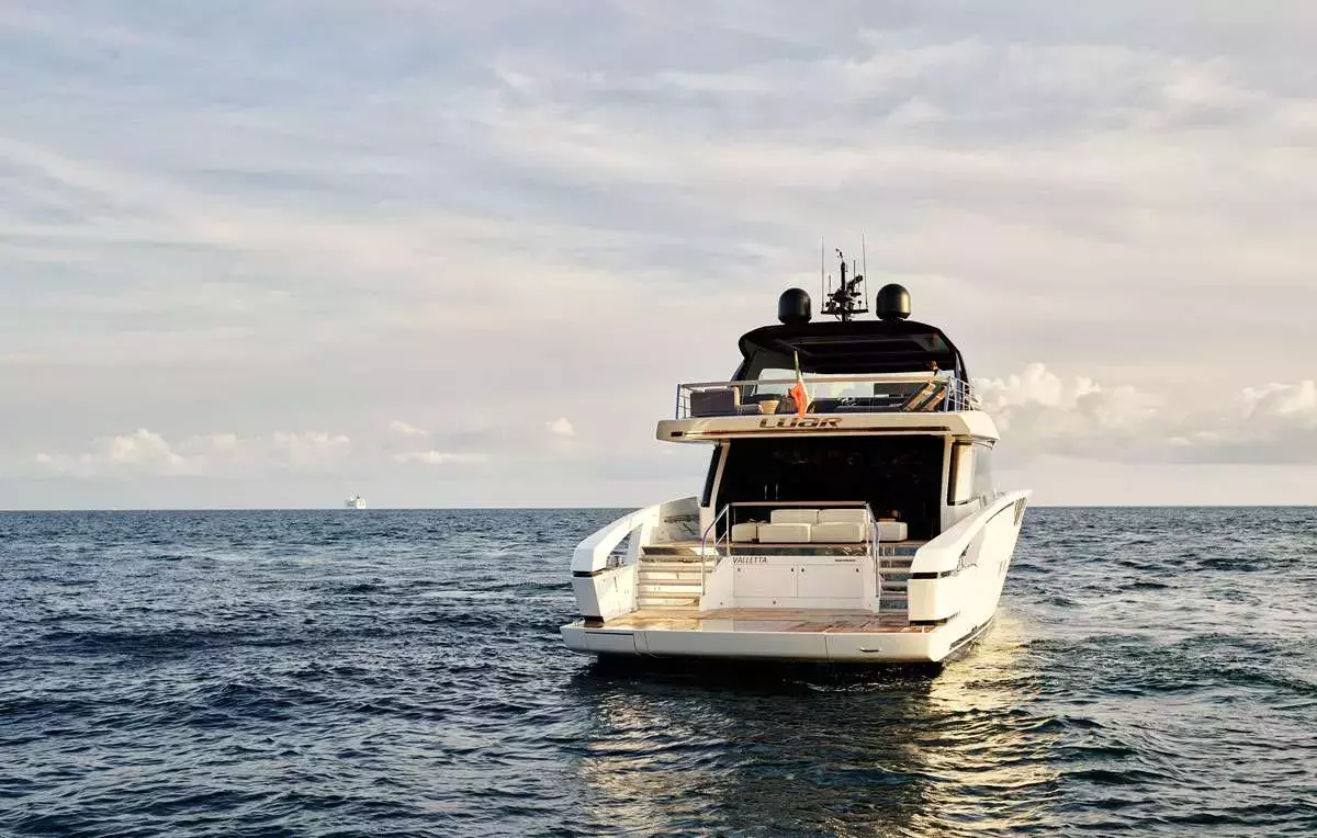 Luar by Sanlorenzo - Special Offer for a private Motor Yacht Charter in Cannes with a crew