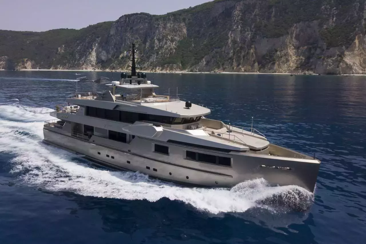 Maverick I by Admiral - Special Offer for a private Superyacht Charter in Sardinia with a crew