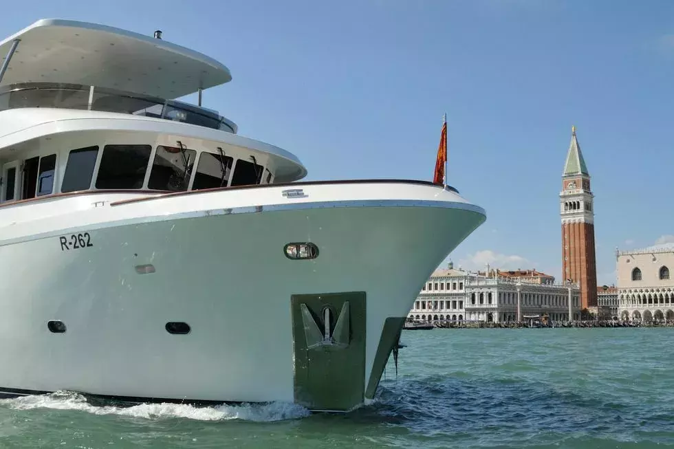 My Way I by VZ Yachts - Special Offer for a private Motor Yacht Charter in Venice with a crew