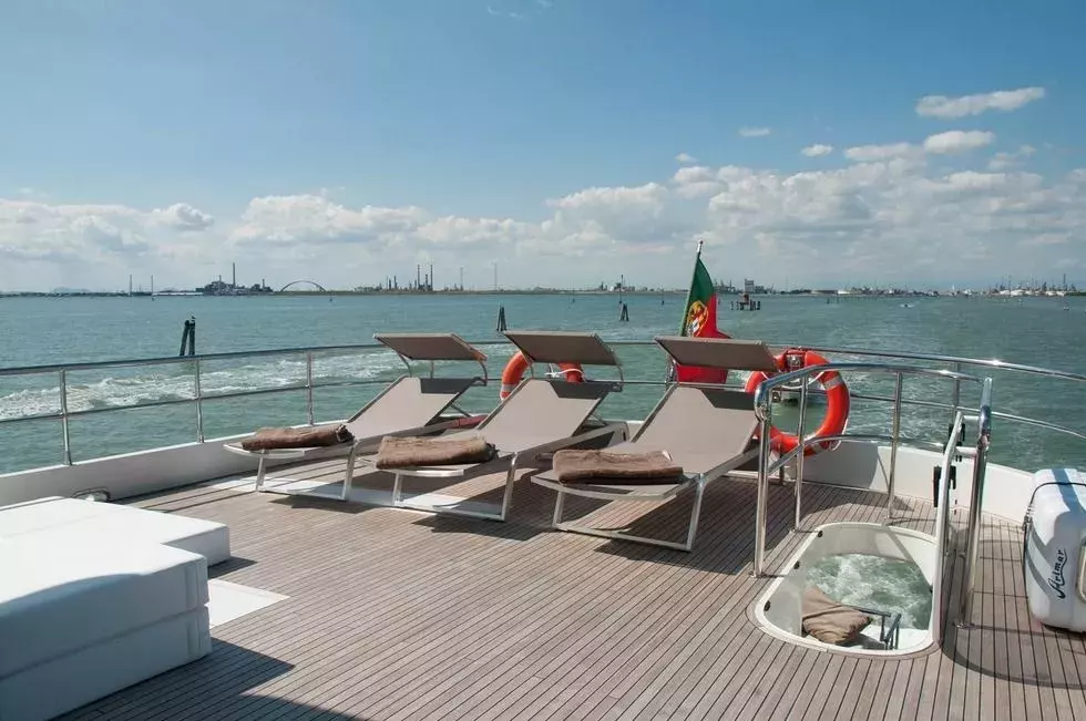 My Way I by VZ Yachts - Special Offer for a private Motor Yacht Charter in Venice with a crew