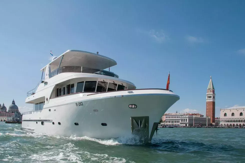 My Way I by VZ Yachts - Special Offer for a private Motor Yacht Charter in Gaeta with a crew