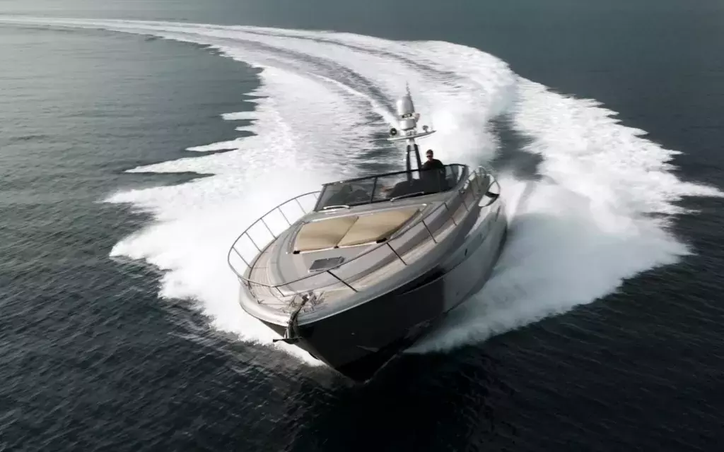 Skyfall II by Riva - Special Offer for a private Motor Yacht Charter in Gaeta with a crew