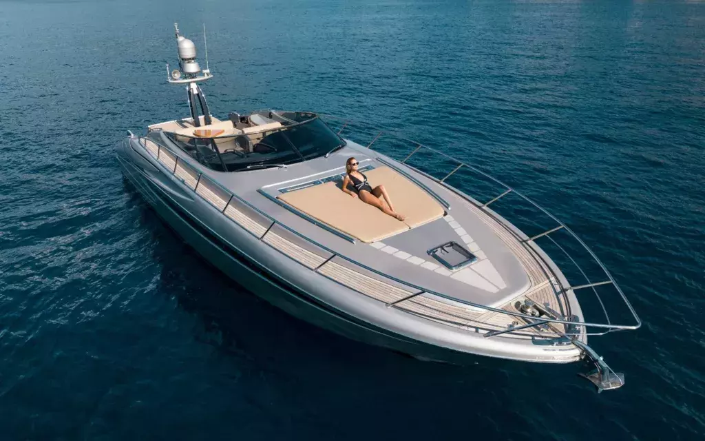 Skyfall II by Riva - Special Offer for a private Motor Yacht Charter in Gaeta with a crew