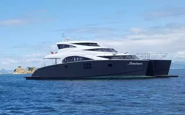 Moondance II by Sunreef Yachts - Special Offer for a private Power Catamaran Charter in Auckland with a crew