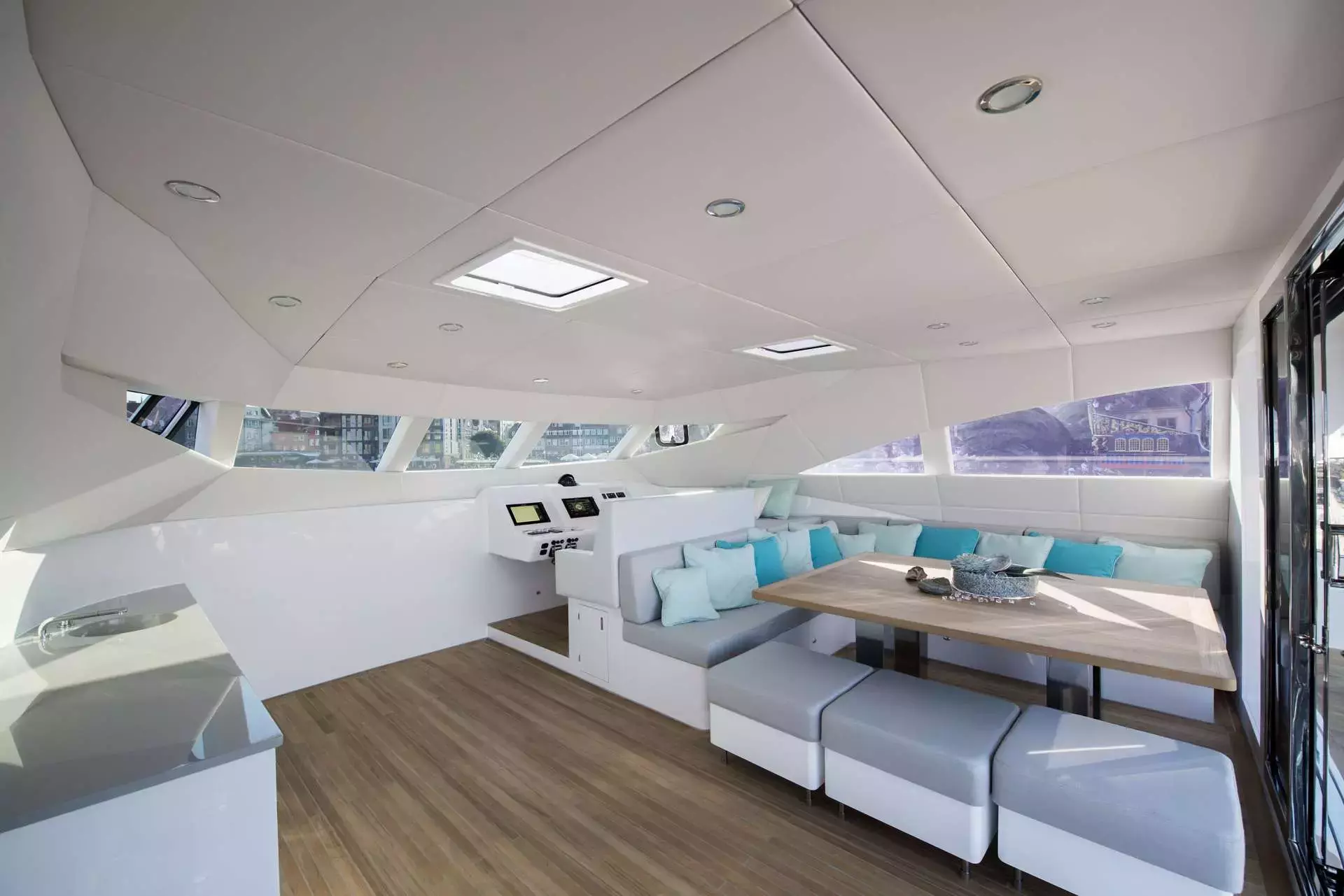 Moondance II by Sunreef Yachts - Top rates for a Rental of a private Power Catamaran in New Zealand
