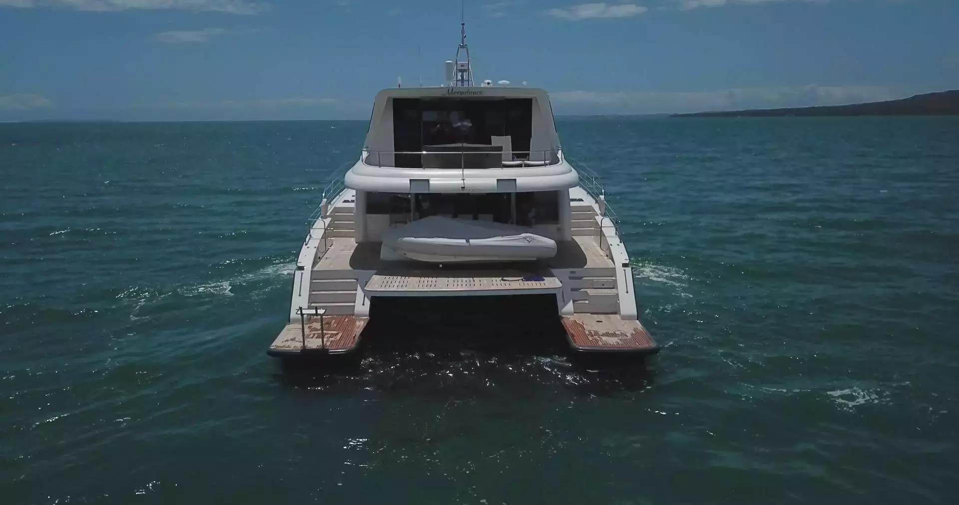 Moondance II by Sunreef Yachts - Top rates for a Rental of a private Power Catamaran in New Zealand