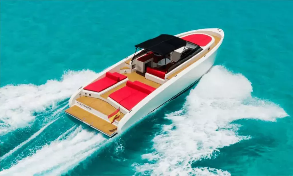 Tequila by Vanquish Yachts - Special Offer for a private Power Boat Charter in Ibiza with a crew