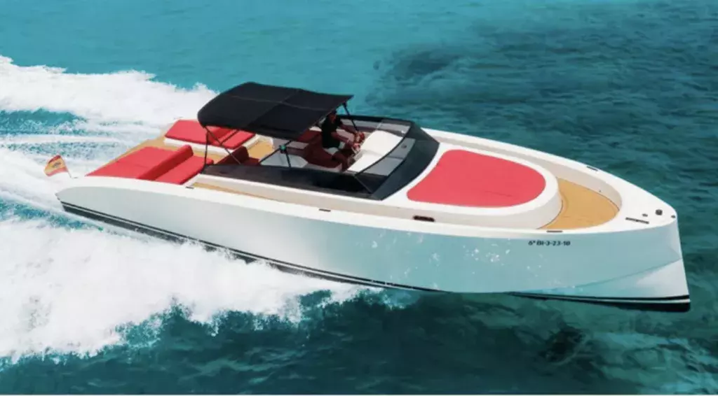 Tequila by Vanquish Yachts - Special Offer for a private Power Boat Charter in Mallorca with a crew