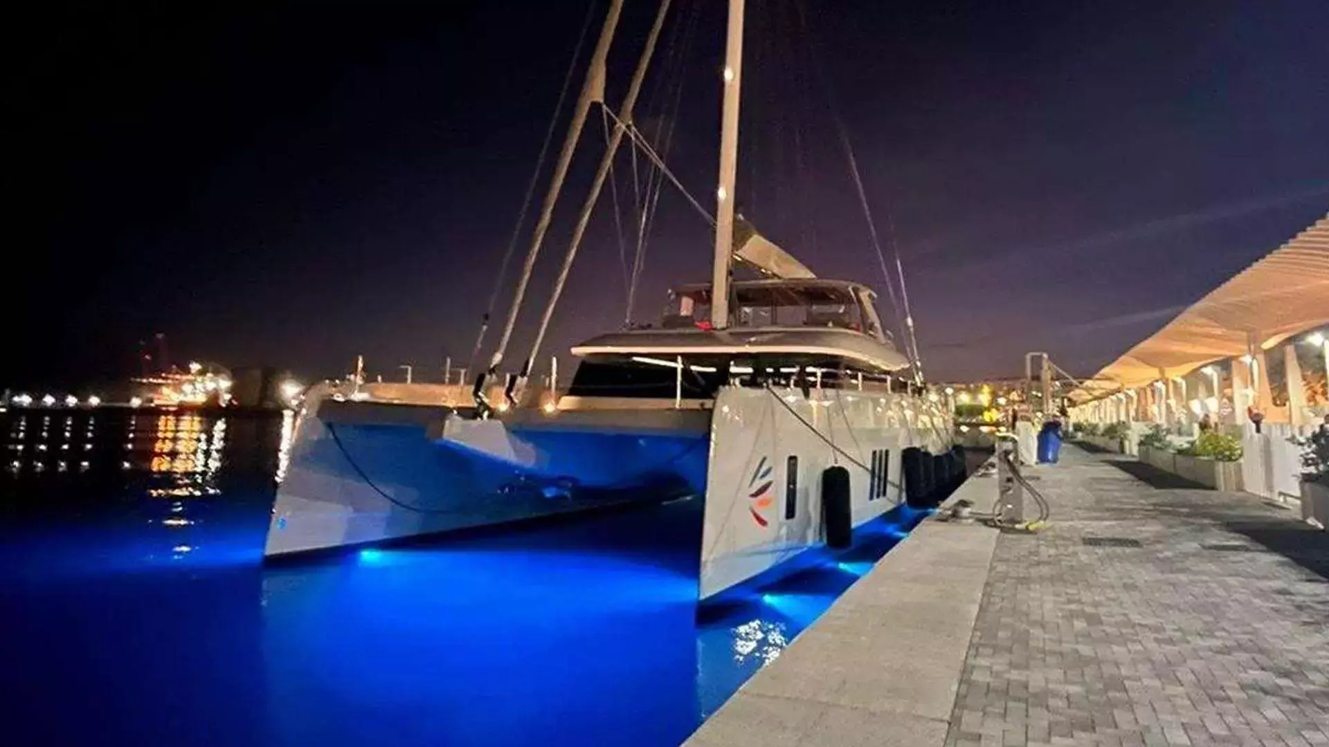 Viva La Vida I by Sunreef Yachts - Special Offer for a private Sailing Catamaran Rental in La Spezia with a crew