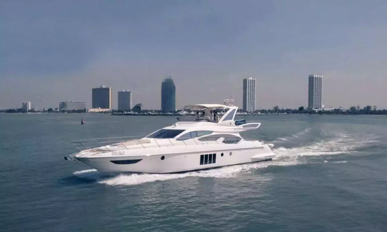 Indigo I by Azimut - Special Offer for a private Motor Yacht Charter in Phuket with a crew