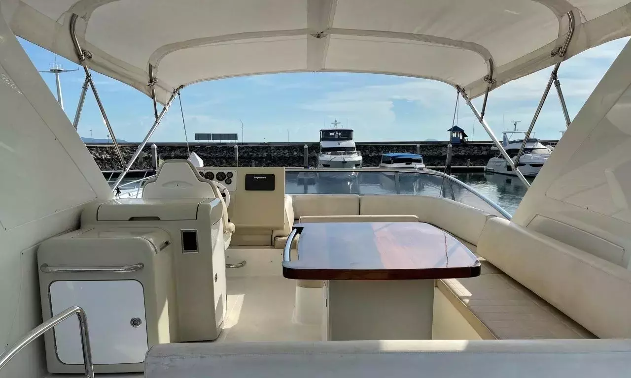 Indigo I by Azimut - Special Offer for a private Motor Yacht Charter in Pattaya with a crew