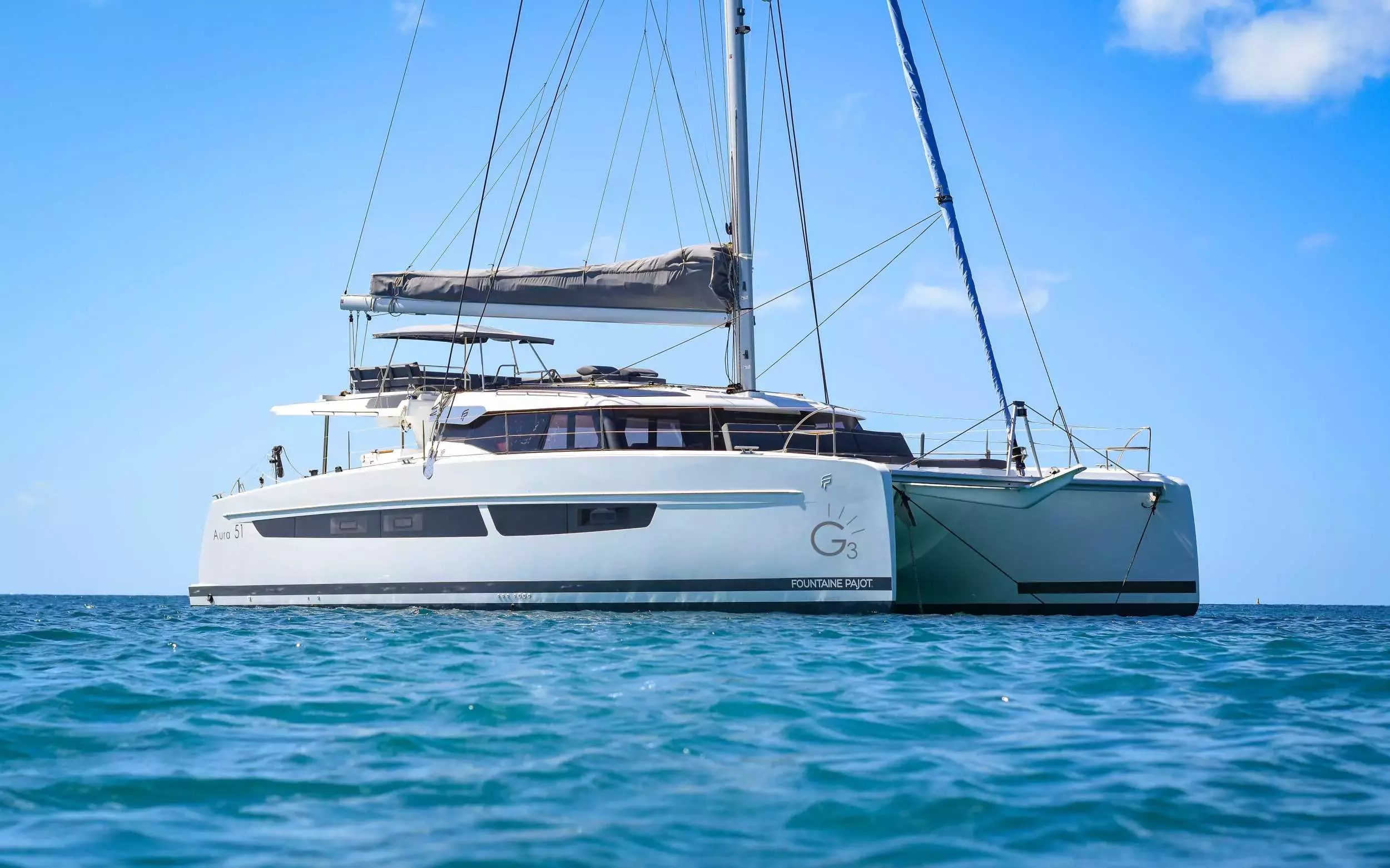 G30 by Fountaine Pajot - Top rates for a Rental of a private Sailing Catamaran in Puerto Rico