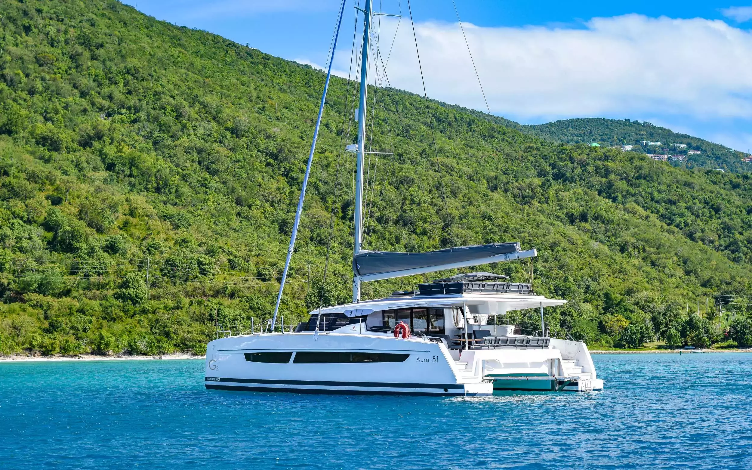 G30 by Fountaine Pajot - Top rates for a Charter of a private Sailing Catamaran in British Virgin Islands