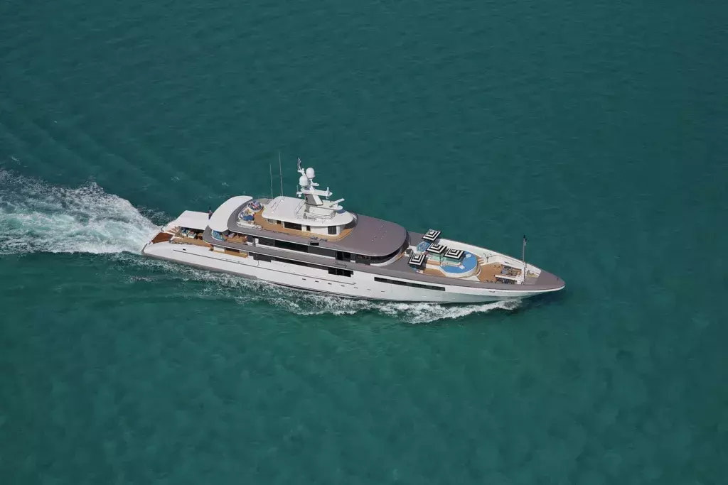 Eternity by Codecasa - Special Offer for a private Superyacht Charter in St Thomas with a crew