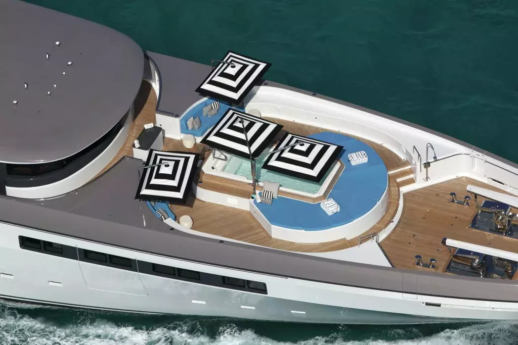 Eternity by Codecasa - Top rates for a Charter of a private Superyacht in US Virgin Islands