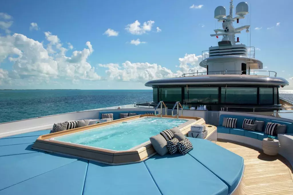 Eternity by Codecasa - Top rates for a Charter of a private Superyacht in St Barths