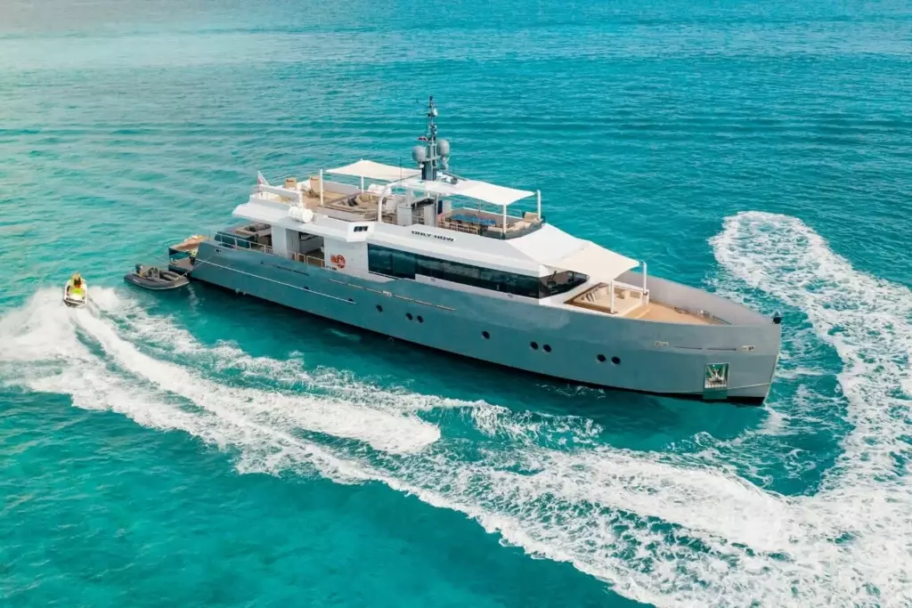 Only Now by Tansu - Top rates for a Charter of a private Superyacht in Malta