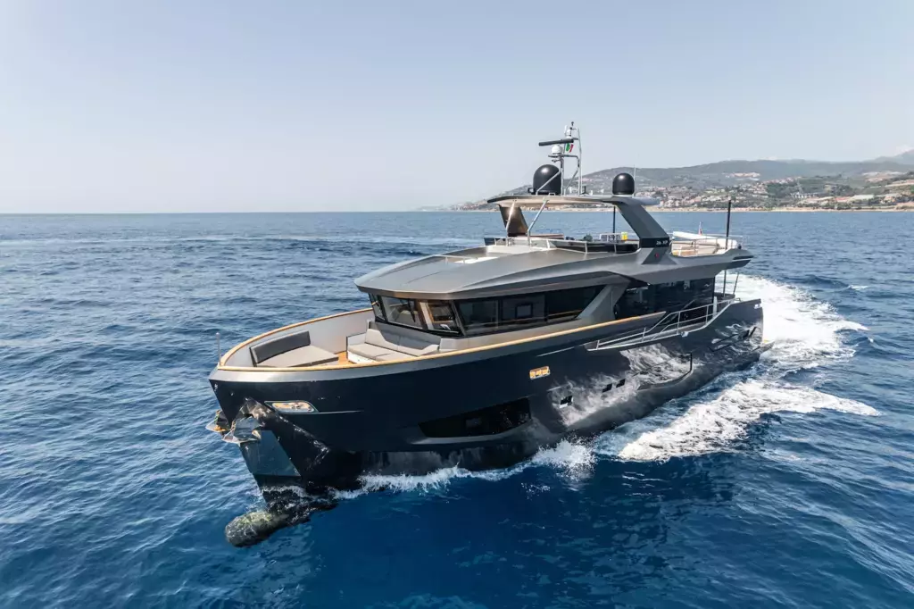 Maoria by Numarine - Top rates for a Charter of a private Motor Yacht in Croatia