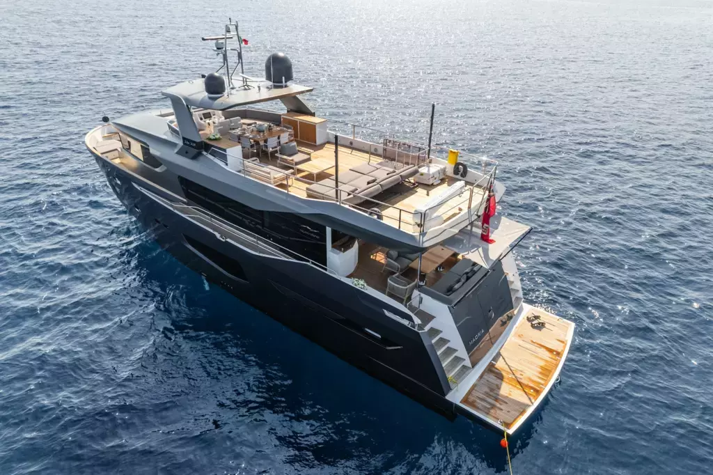 Maoria by Numarine - Top rates for a Charter of a private Motor Yacht in Malta