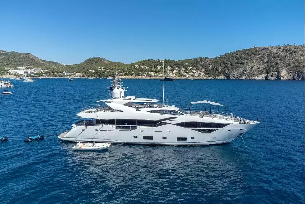 Noroader by Sunseeker - Special Offer for a private Superyacht Charter in Sardinia with a crew