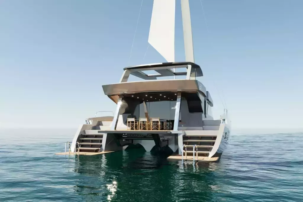 Mistral by Sunreef Yachts - Special Offer for a private Luxury Catamaran Charter in St Georges with a crew