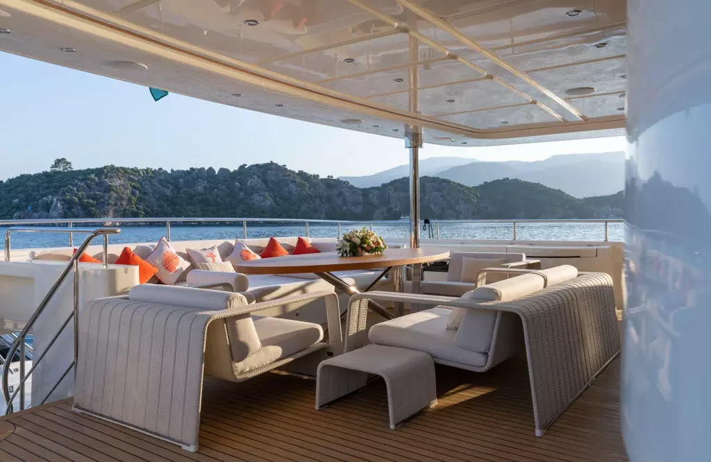 Lady I by CRN Ancona - Special Offer for a private Superyacht Charter in Istanbul with a crew